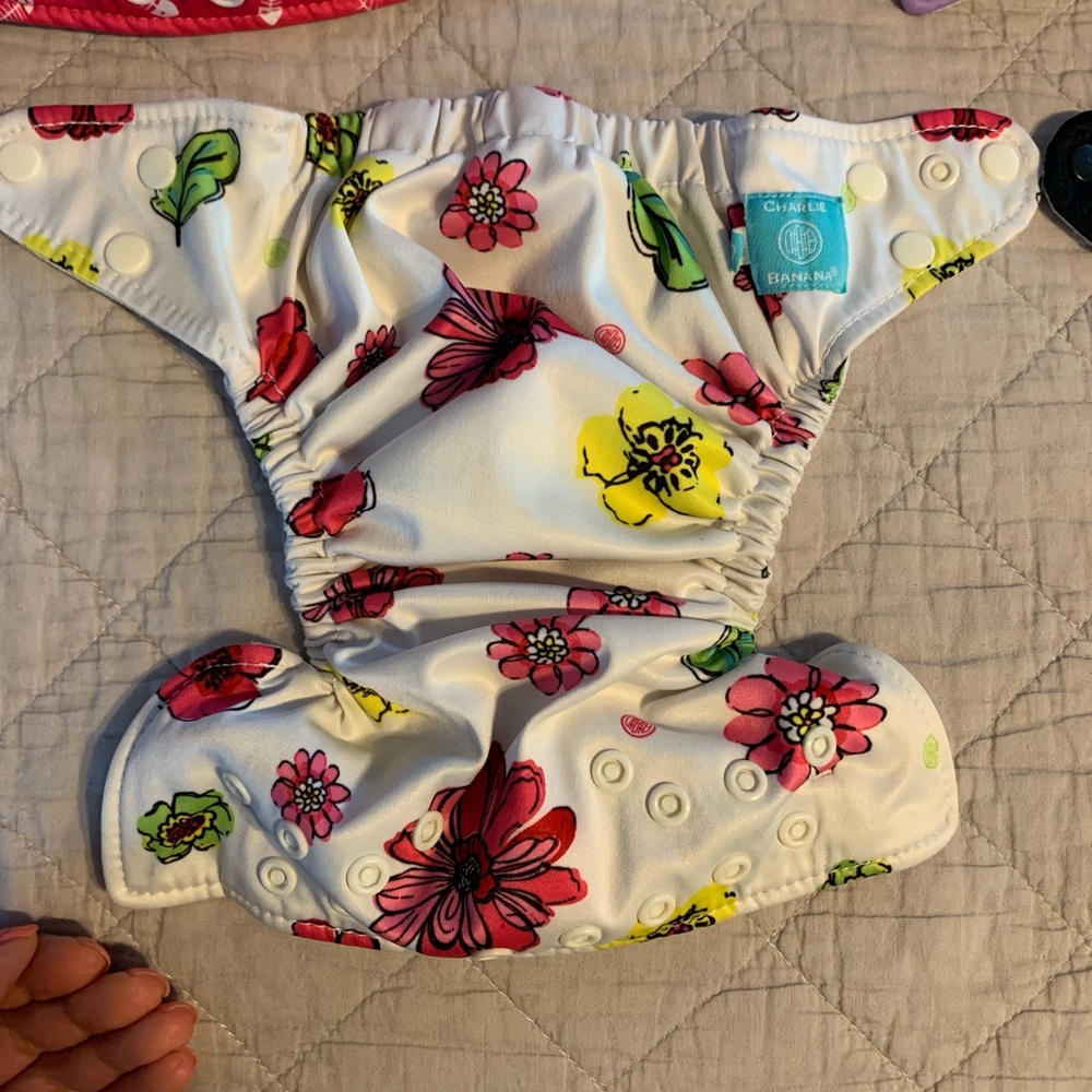 Charlie banana cloth diaper reposted